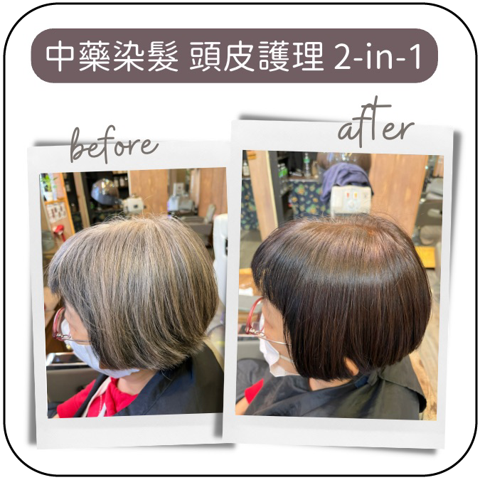 SQ Herbal Hair Colouring Treatment SQ 中藥染髮