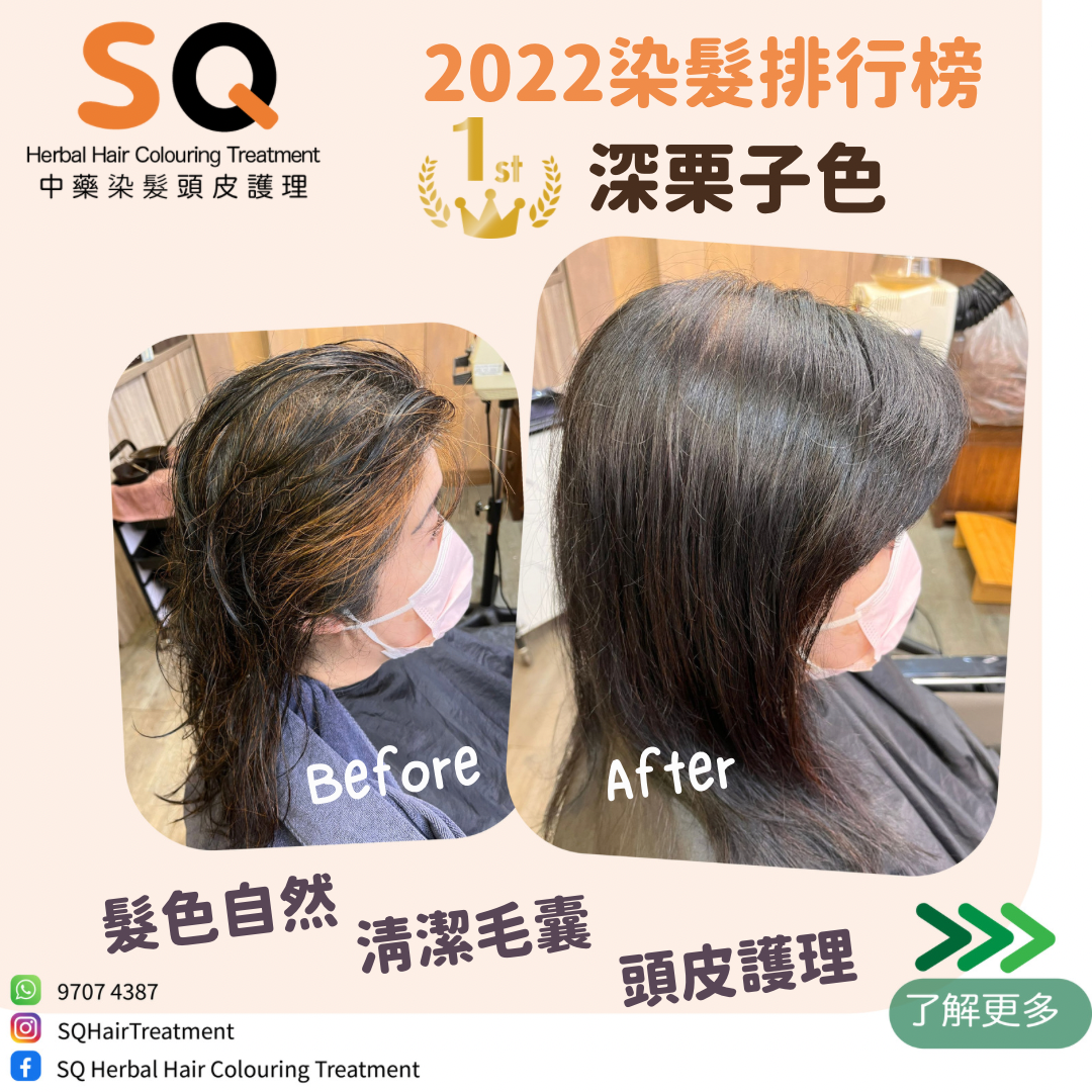 主頁 SQ Herbal Hair Colouring Treatment