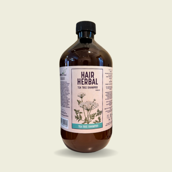【SQ茶樹洗頭水】控油抗屑洗頭水 1,000ml
